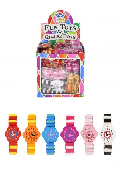 Uhrenarmband aus Holz, 14 cm, 6 verschiedene Stile &ndash; modisches Accessoire