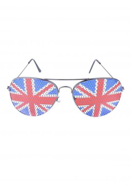 Union Jack Glasflugzeug-Modell F&uuml;r Erwachsene, Sammlerst&uuml;ck & Deko