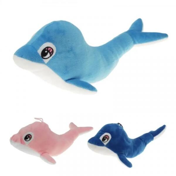 Weicher Pl&uuml;sch-Delfin "Dana", 32 cm gro&szlig;