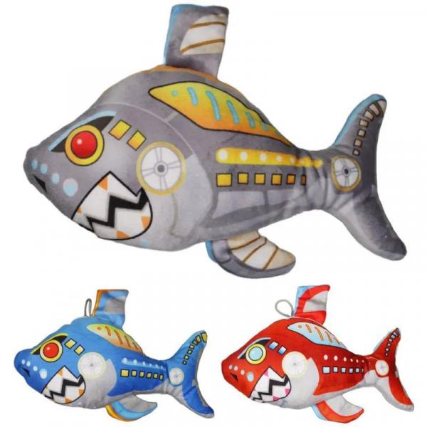 Weicher Pl&uuml;sch-Robohai "Kai", 23 cm gro&szlig;