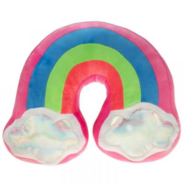 Weicher Pl&uuml;schregenbogen "Magic", 35 cm gro&szlig;