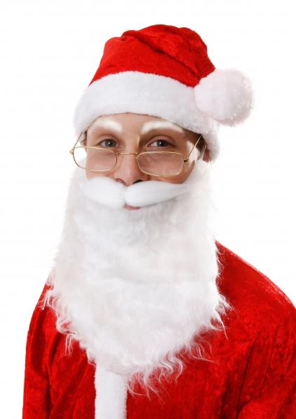 Weihnachtsmann Bart &ndash; Unverzichtbares Weihnachtskost&uuml;m Zubeh&ouml;r
