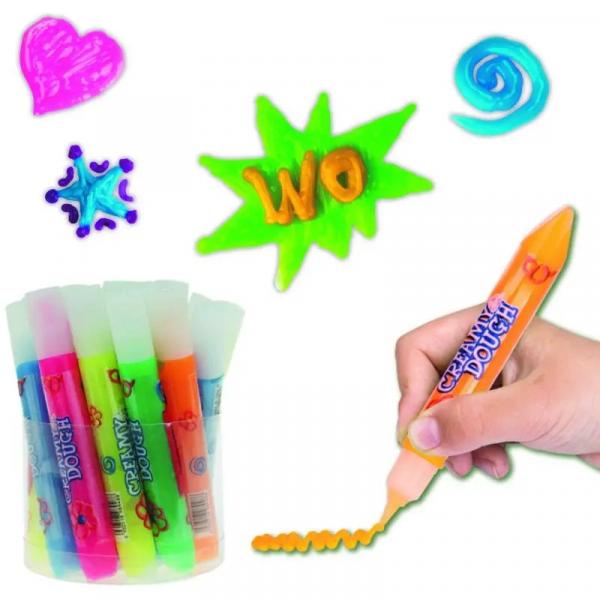 3D Gelstifte Deko, 20er Dose Neon