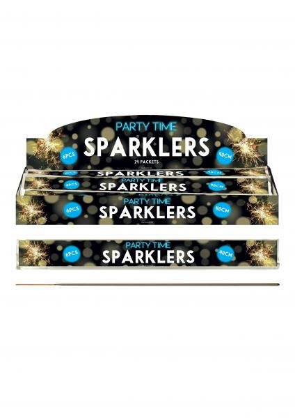 40cm Wunderkerzen, 6Er-Pack - Funken F&uuml;r Feste & Feierlichkeiten