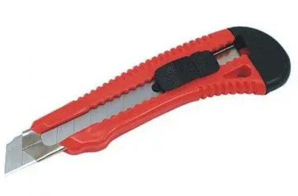 ABBRECHMESSER: Vielseitiges Abbrechmesser | Cutter mit austauschbaren Klingen | Pr&auml;zisions-Schneidwerkzeug