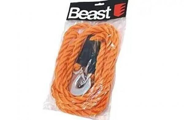 ABSCHLEPPSEIL : Robustes Abschleppseil - Hochwertiger Bergegurt f&uuml;r Fahrzeugbergung und Notf&auml;lle