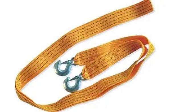 ABSCHLEPPSEIL : Robustes Abschleppseil - Hochwertiges Bergegurt f&uuml;r Notf&auml;lle und Fahrzeugbergung