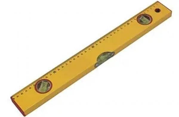 ALUMINIUM WASSERWAAGE ;Premium Aluminium Wasserwaage: Pr&auml;zisionswerkzeug f&uuml;r exakte Ausrichtung & professionelle Messungen