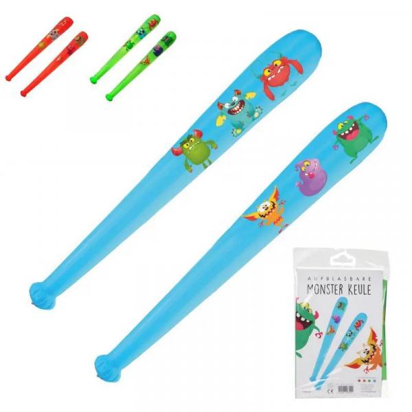 Aufblasbare Keule namens "Monster"