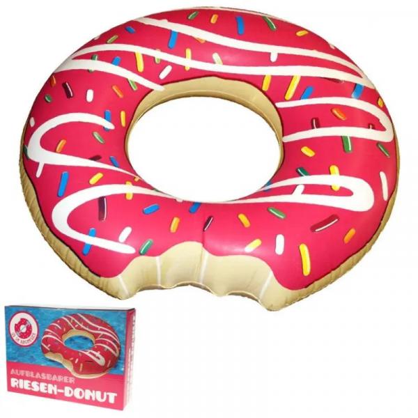 Aufblasbarer Riesen-Donut, 120 cm Durchmesser