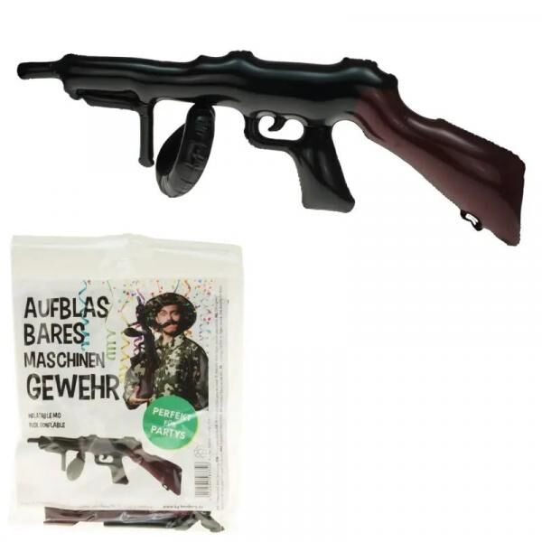 Inflatable machine gun, 80 cm