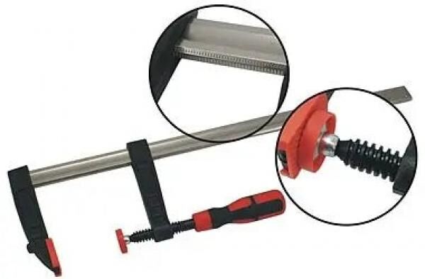 BASTLER-SCHRAUBZWINGE: Vielseitige Bastler-Schraubzwinge - Unverzichtbares Werkzeug f&uuml;r Heimwerker und DIY-Projekte