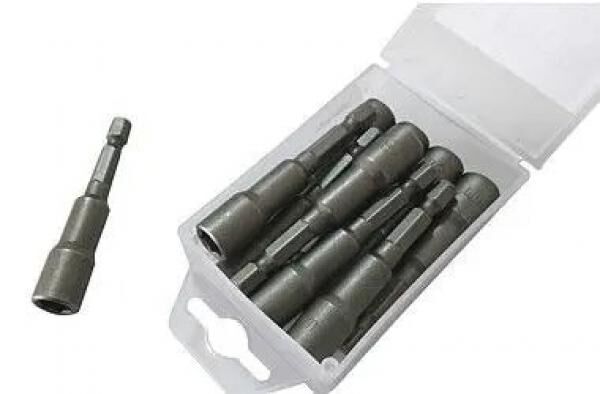 BIT-NUSSENSATZ ;Hochwertiger Bit-Nussensatz: Professionelles Werkzeugset f&uuml;r pr&auml;zise Schraubarbeiten & vielseitige Anwendungen