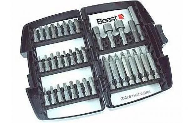 BITSATZ ;Hochwertiger Bit-Satz: Umfangreiches Sortiment f&uuml;r pr&auml;zise Schraubarbeiten & vielseitige Anwendungen