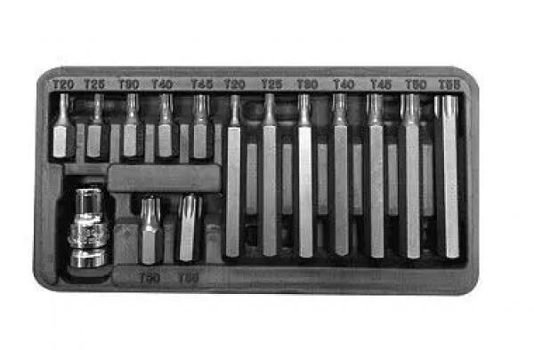 BITSATZ TORX :Hochwertiger Torx-Bit-Satz &ndash; Umfangreiche Auswahl f&uuml;r pr&auml;zise Schraubarbeiten
