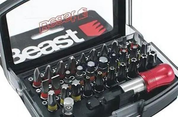 BITSATZ ;Umfassender Bit-Satz: Hochwertiges Werkzeugset f&uuml;r pr&auml;zise Schraubarbeiten & vielseitige Anwendungen