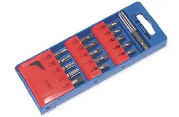 BITSATZ ;Vielseitiger Bit-Satz: Hochwertiges Werkzeugset f&uuml;r pr&auml;zise Schraubarbeiten & universelle Anwendungen