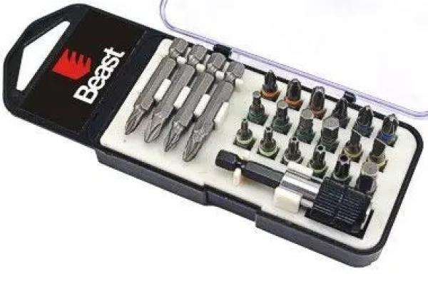 BITSATZ;Professioneller Bit-Satz: Umfangreiches Werkzeugset f&uuml;r pr&auml;zise Schraubarbeiten & vielseitige Anwendungen