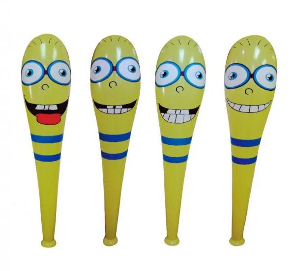 "Bob", die aufblasbare Keule