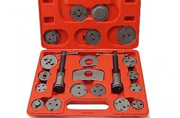 BREMSKOLBEN-R&Uuml;CKSTELL-WERKZEUG : Profi Bremskolben-R&uuml;cksteller - Hochwertiges Werkzeug f&uuml;r einfaches Zur&uuml;cksetzen der Bremskolben