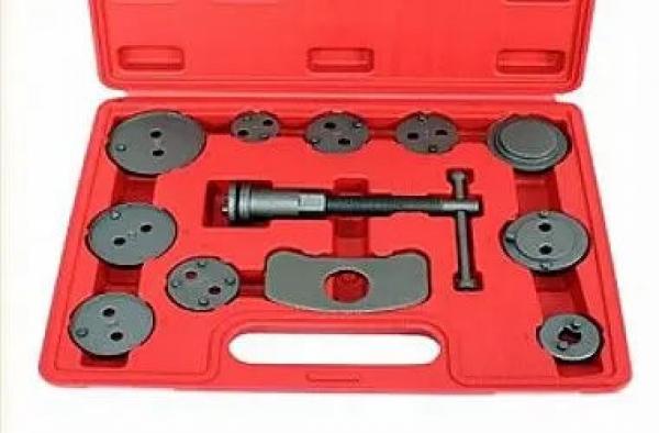 BREMSKOLBEN-R&Uuml;CKSTELL-WERKZEUG : Profi Bremskolbenr&uuml;cksteller Set - Werkzeug zur R&uuml;ckstellung von Bremss&auml;tteln