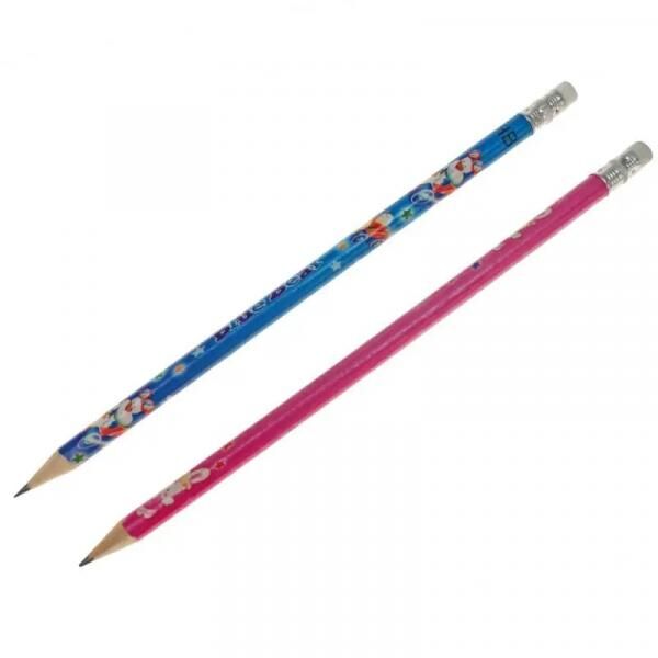 Bunte Bleistifte, 12er-Set, 19 cm