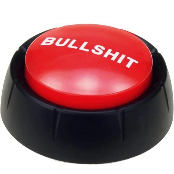 Button "Bullshit Buzzer"