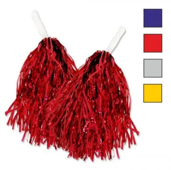 Cheerleader-Pom-Poms, 2er-Set