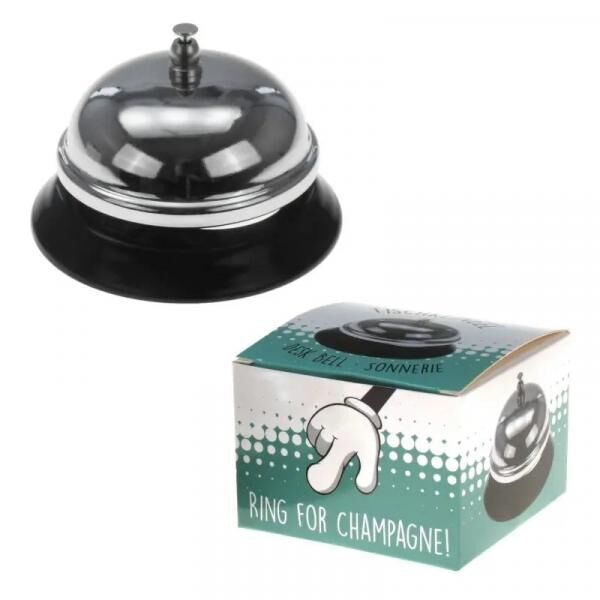 Concierge reception bell