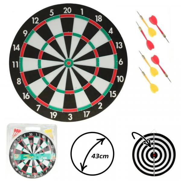 Dartspiel "Dartboard", 43 cm