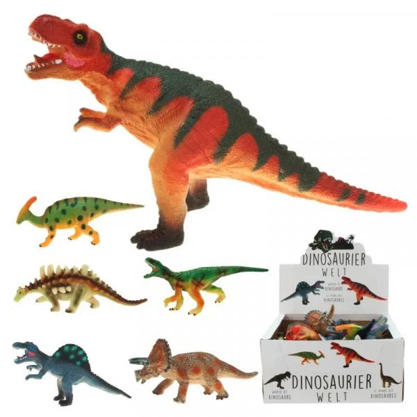 Dinosaurier Mix, mittelgro&szlig;, 6-fach