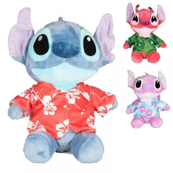Disney Stitch Hawaii Pl&uuml;sch, H&ouml;he 30 cm