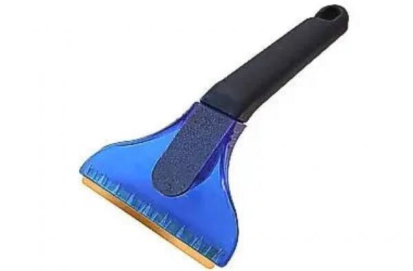 EISKRATZER: Premium Eiskratzer - Schneeschaufel f&uuml;r die Windschutzscheibe, Entfernung von Frost