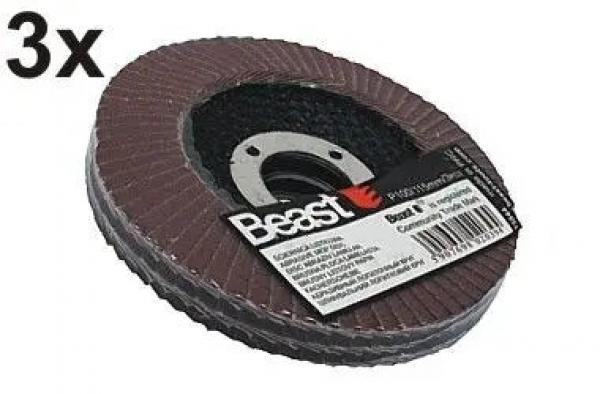 FAECHERSCHLEIFSCHEIBE : Premium Lamellenscheiben f&uuml;r pr&auml;zises Schleifen - F&auml;cherscheiben f&uuml;r vielseitige Anwendungen