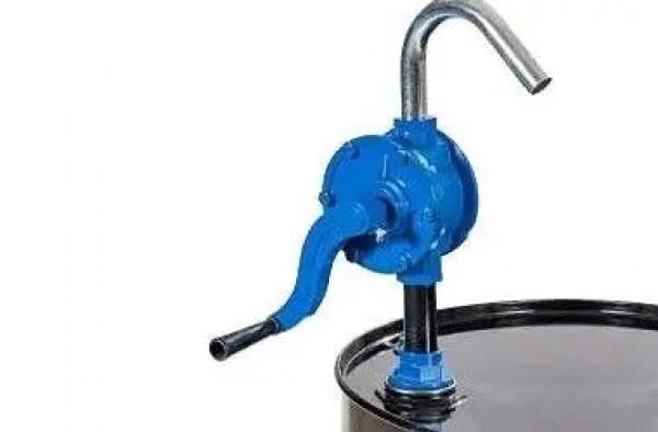 FASSPUMPE : Hochleistungs Fasspumpe - Professionelle Pumpe f&uuml;r effiziente Fl&uuml;ssigkeitsentnahme