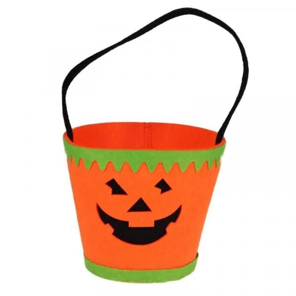 Filz-Eimer f&uuml;r Halloween