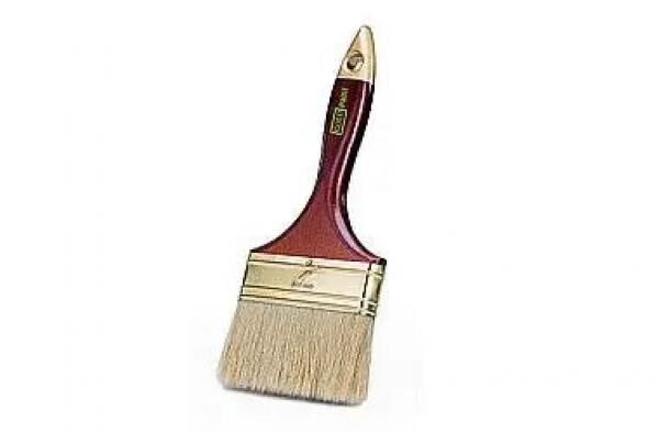 FLACHE PINSEL PROFI ;Hochwertiges Flachpinsel-Set: Professionelles Malerpinsel-Kit f&uuml;r K&uuml;nstler und Hobbyisten