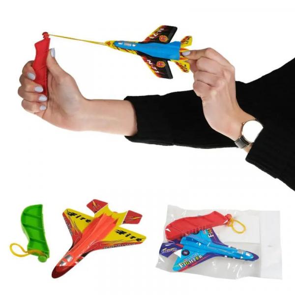 Flugzeug mit Schleuder, 15 cm