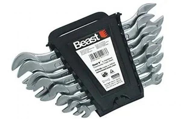 GABELSCHLUSSELSATZ : Hochwertiger Gabelschl&uuml;sselsatz: Umfangreiches Werkzeugset f&uuml;r Mechaniker, Heimwerker und Profis