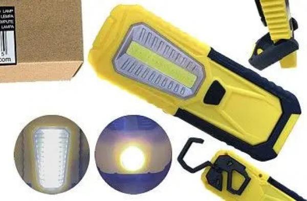 GARAGE COB LAMPE: Hochleistungs-Garagenlampe mit COB-Technologie - Leistungsstarke LED-Beleuchtung f&uuml;r Garage und Werkstatt