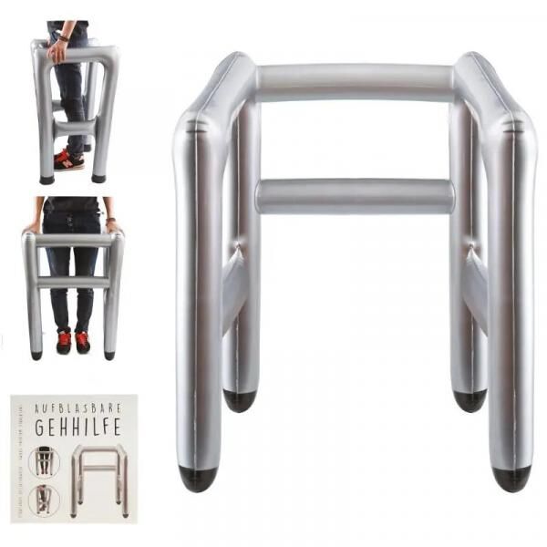 Gehhilfe aufblasbar, 80 cm