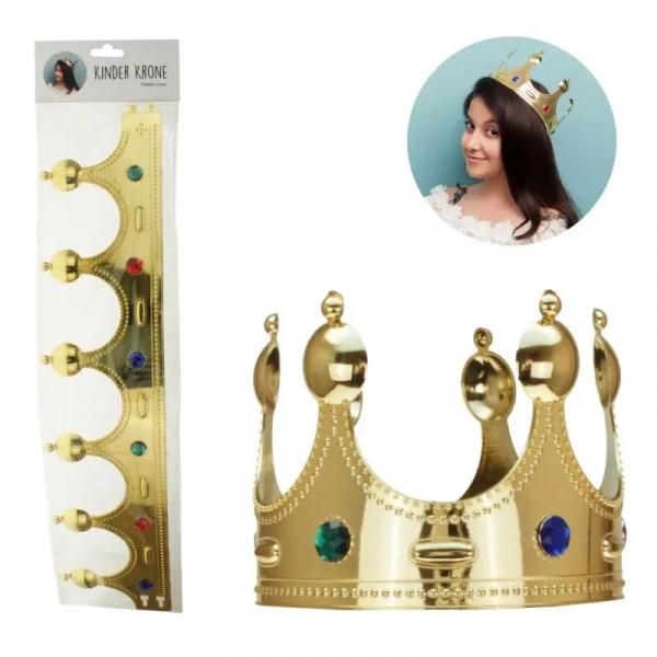 Goldene Krone f&uuml;r Kinder
