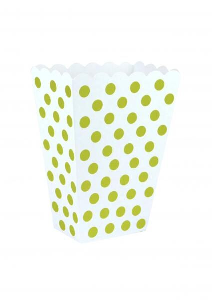 Goldene Polka Dot Leckerli-Box, 15 x 10 cm, stilvoll und praktisch, ideal als Geschenk und Dekoration