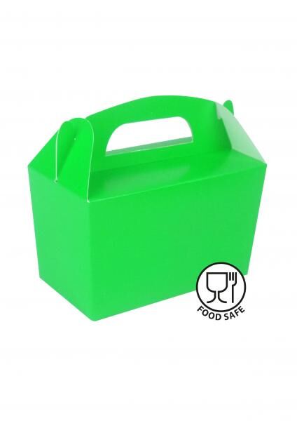 Gr&uuml;ne Lunchbox 12Lx7Bx6H, Kompakte Brotdose f&uuml;r Kinder & Erwachsene, Bpa-Frei