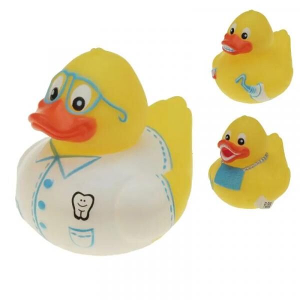 Rubber duck dentist 5cm