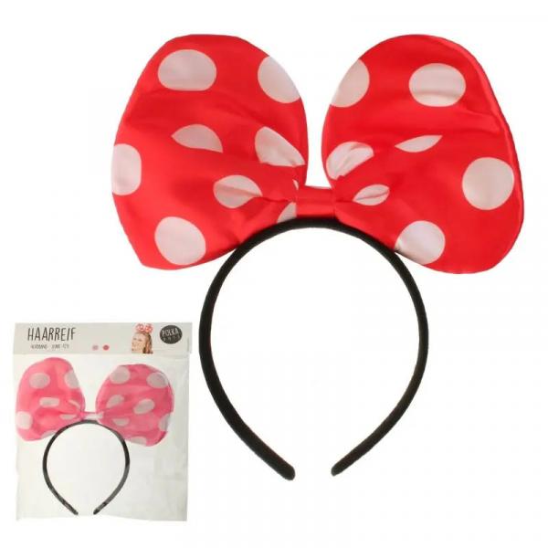 Haarreifen "Mausi-Polka"