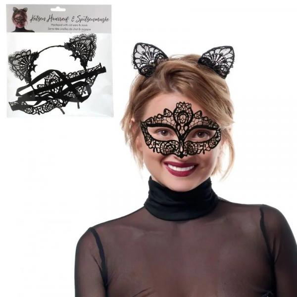 Haarreifen-Set "Kitty"