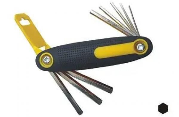 INNENSECHSKANTSCHLUSSELSATZ: Profi Innensechskantschl&uuml;sselsatz &ndash; Hochwertiges Werkzeugset f&uuml;r pr&auml;zise Montagearbeiten