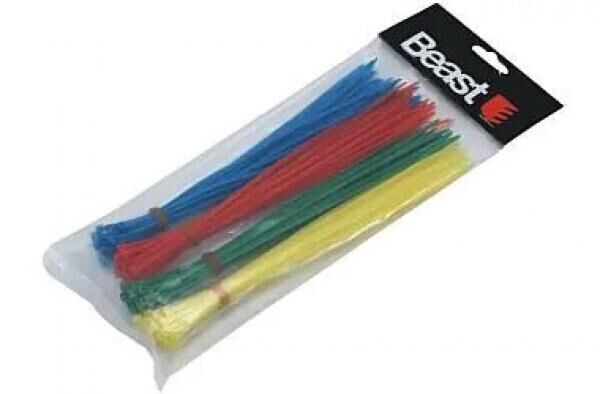 KABELBINDER-SORTIMENT: Vielseitiges Kabelbinder-Sortiment - Umfangreiche Auswahl an Kabelbindern f&uuml;r Organisation und B&uuml;ndelung