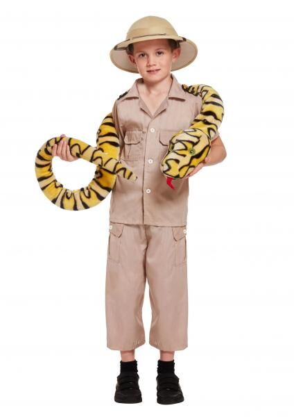 Kinder-Safari-Explorer-Kost&uuml;m, klein, f&uuml;r 4&ndash;6 Jahre